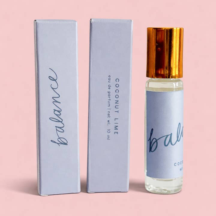 Roll-On Perfume: Balance for wholesale by Edit.