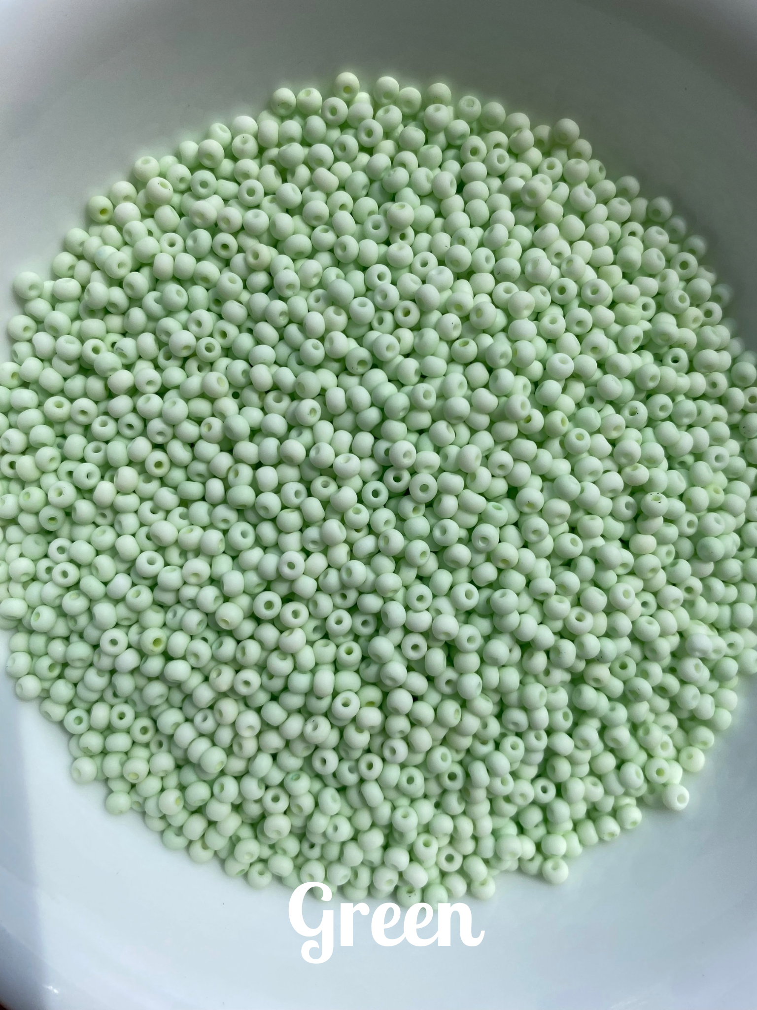 MaddieMayShop - Wholesale Beads - 3mm or 8/0 Pastel Seed Beads, Premium Quality Glass Beads for Jewelry Making, Beads; Seed Beads in Creamy Colors, crafting supplies - 660pcs- 23grams2