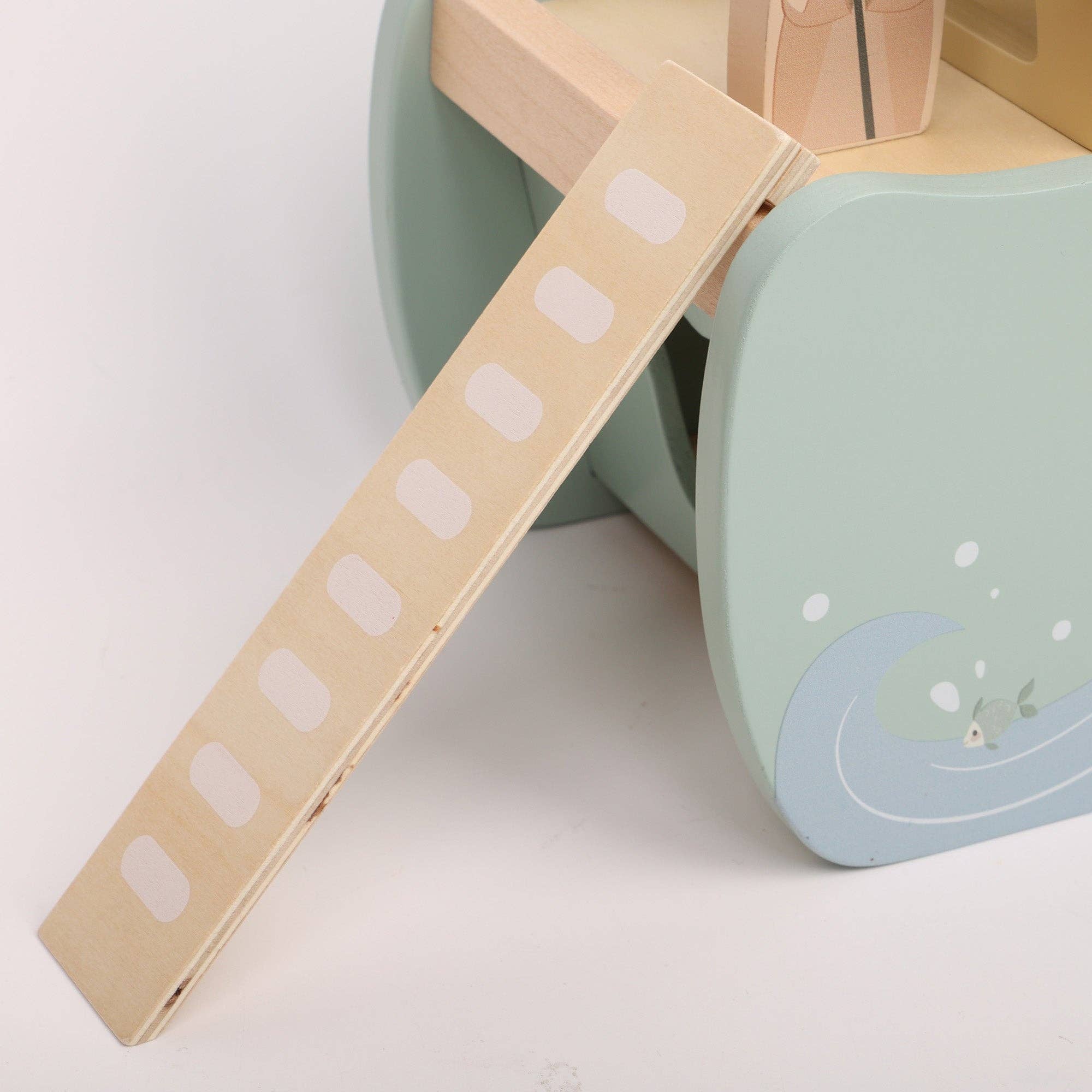 OmaOmaOma! Montessori Educational Wooden Toys for Kids – Brinquedo de madeira - Crianças por atacado – Arca de Noé Formas Sortidas - Brinquedo de Madeira para Idades 2+13