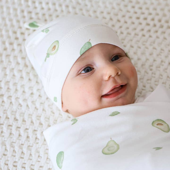 Lūmmi in Colour Babywear - Wholesale Newborn/knit hat – Baby - Baby beanie - Avocados2
