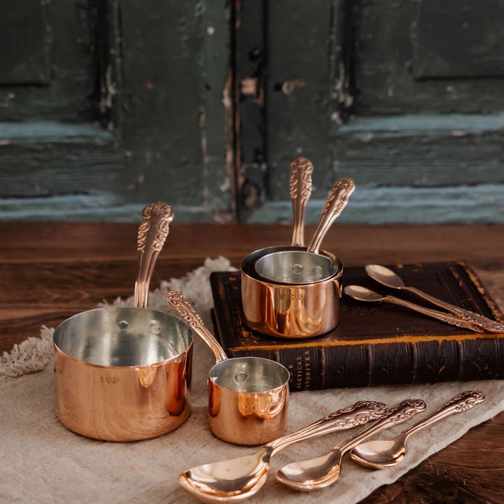 Coppermill Kitchen LLC - Wholesale Measuring Cup - Coppermill Kitchen Vintage Inspired Measuring Cup4