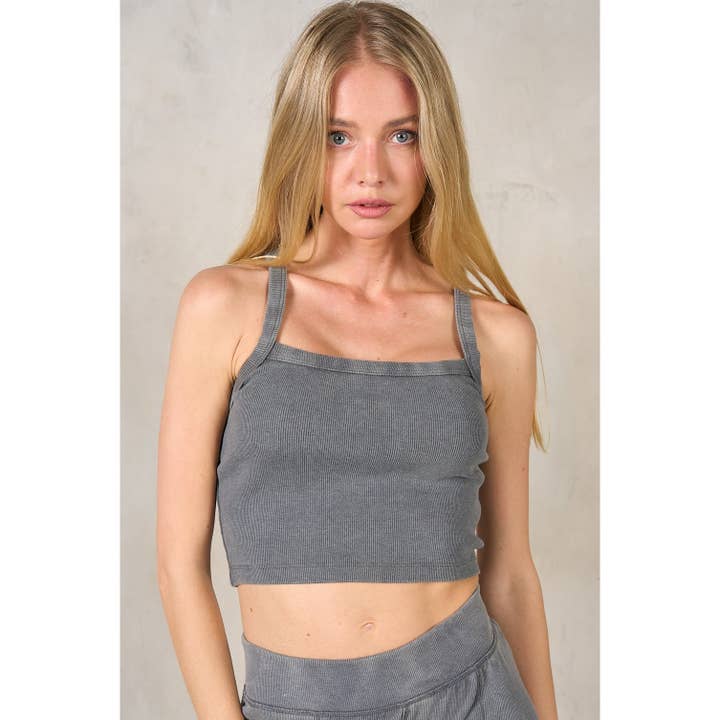 Racerback Rib hemdje voor wholesale door lalamia