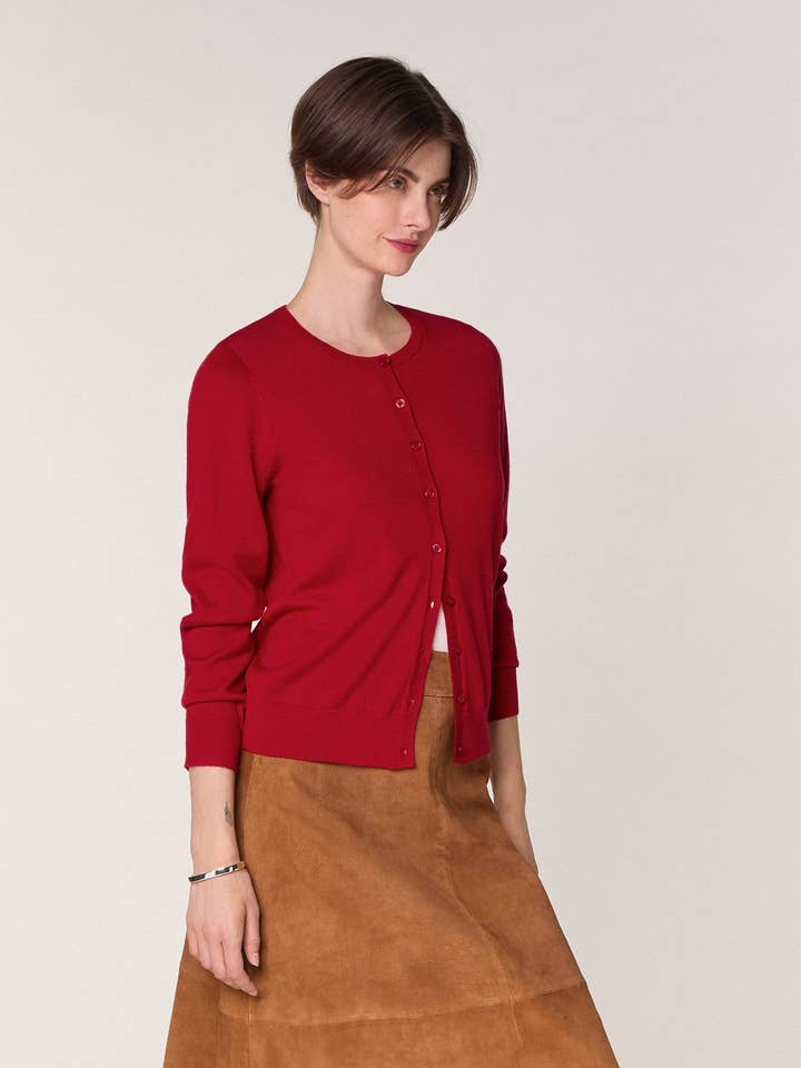 Rodier - Wholesale Cardigan - Women's - Merino wool cardigan12