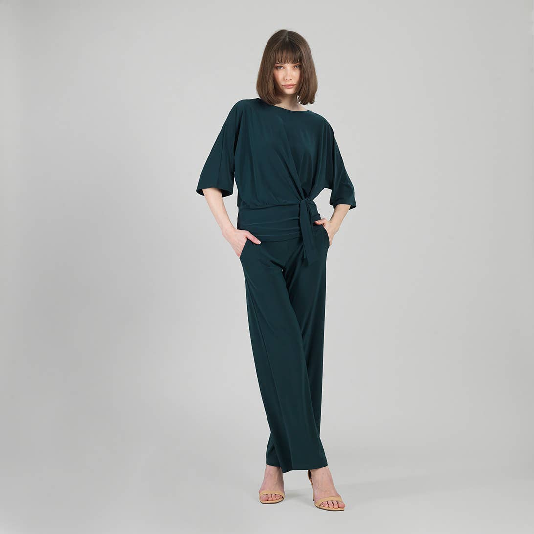 Clara Sunwoo – Engroshandel Bluse - Dame – T207 - Top med sidebånd7