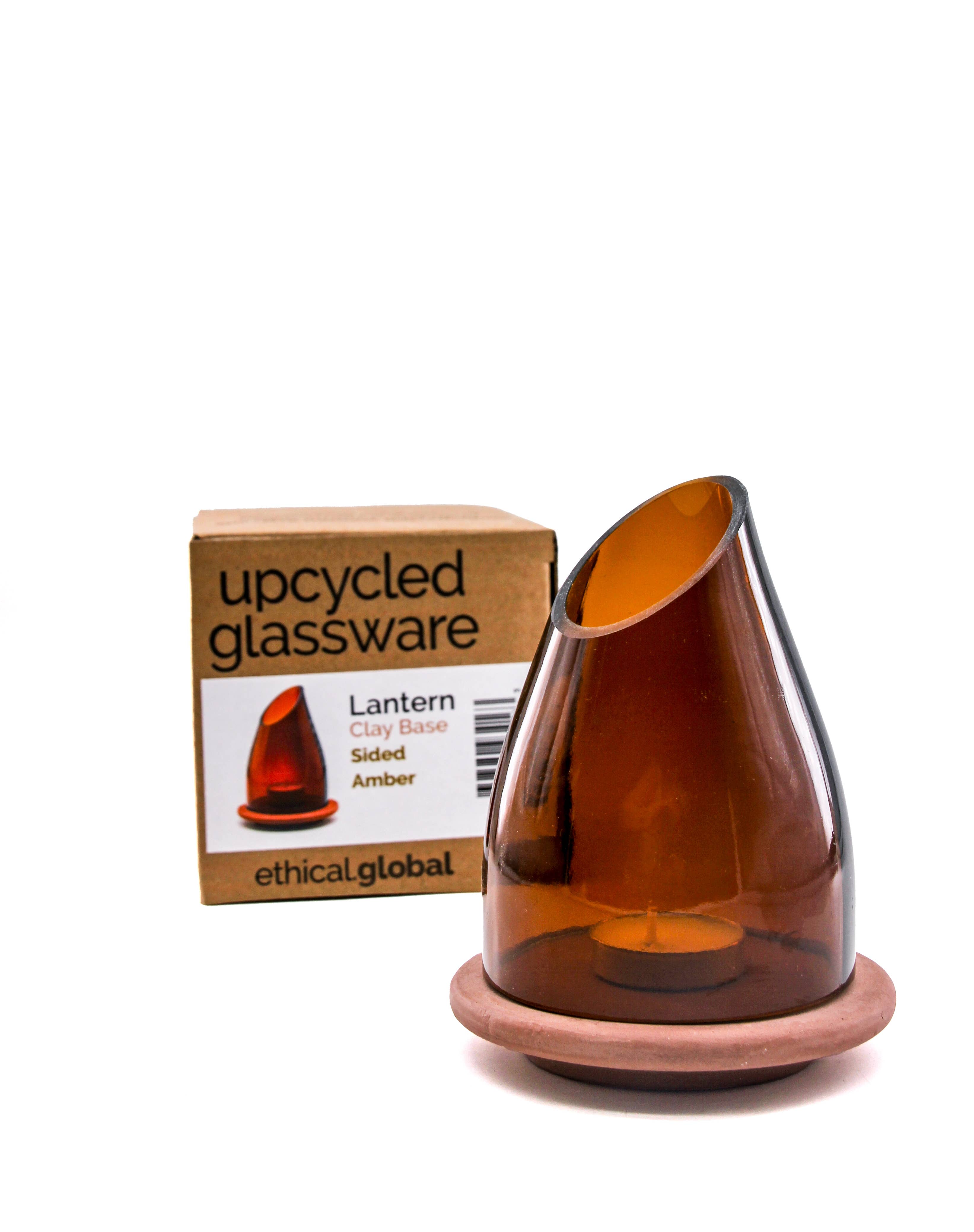 Ethical Global - Wholesale Lantern - Lantern/Votive Sided Plain Upcycled Hand-Crafted4