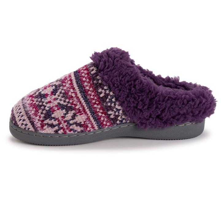 Muk Luks - Wholesale Slippers - Women's - MUK LUKS Women's Suzanne Clog Slipper14