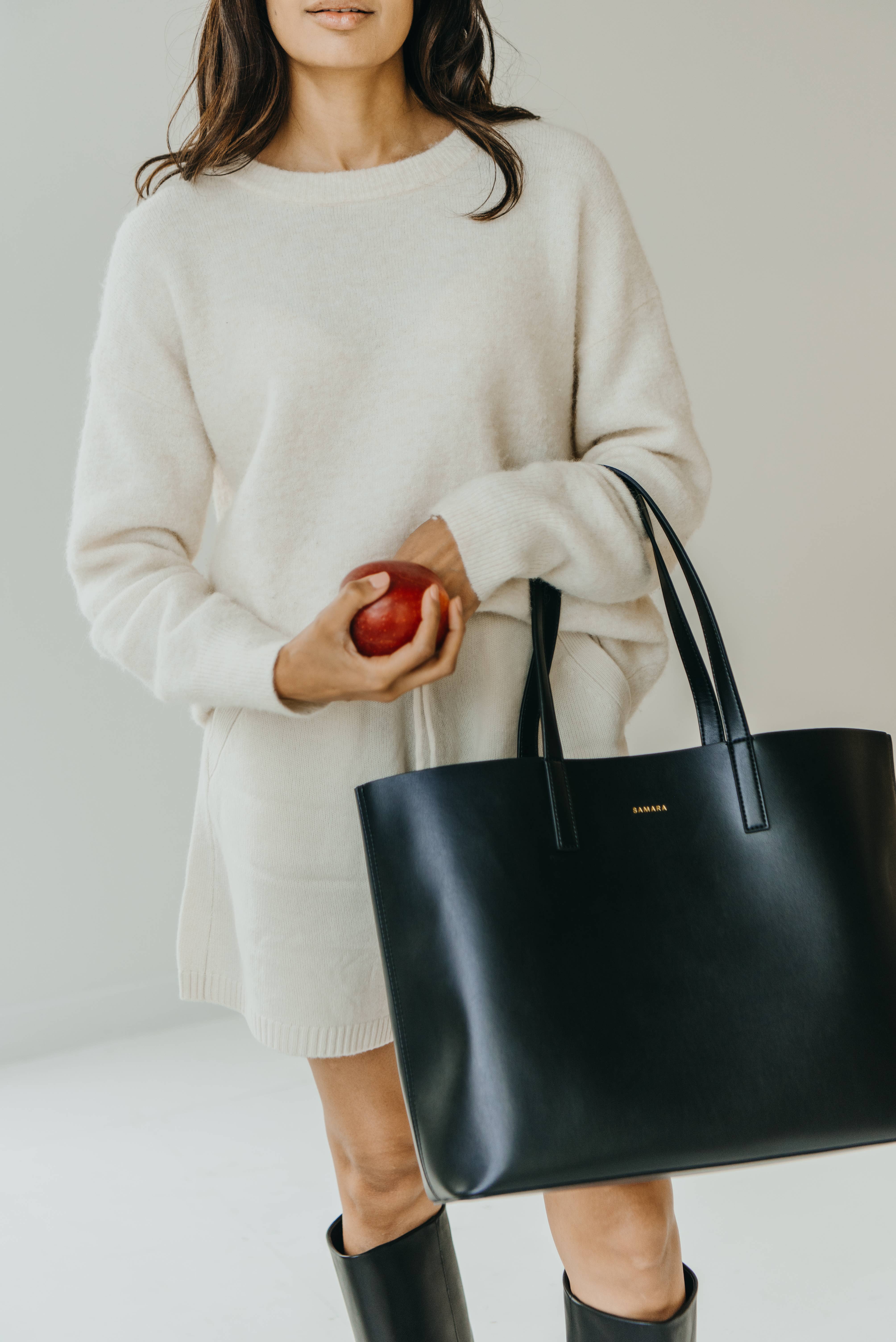 Samara Bags - Wholesale Tote Bag - Women's - The Apple Leather Tote4