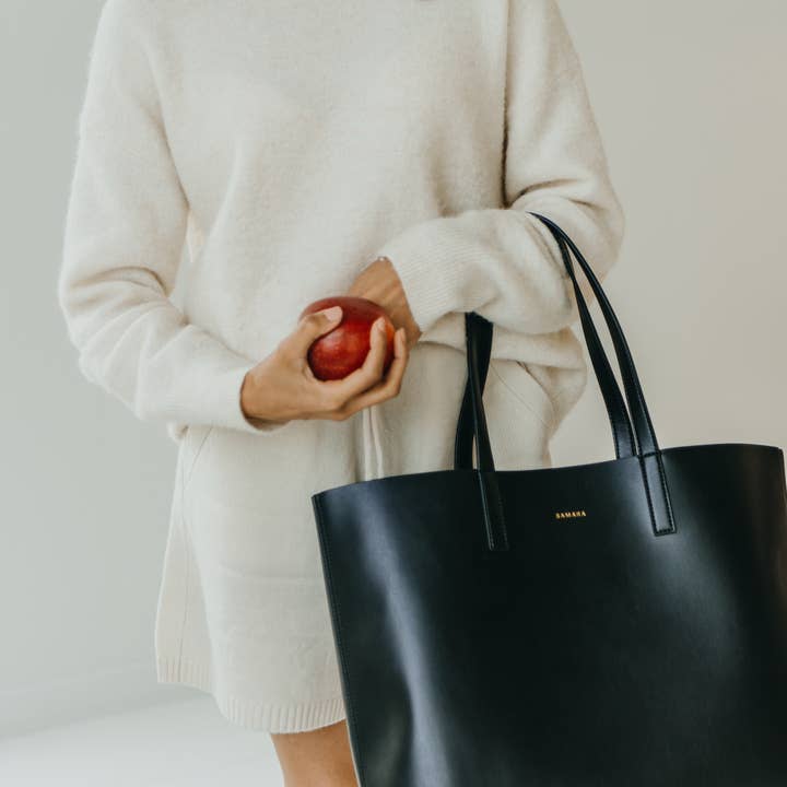 Samara Bags - Wholesale Tote Bag - Women's - The Apple Leather Tote4