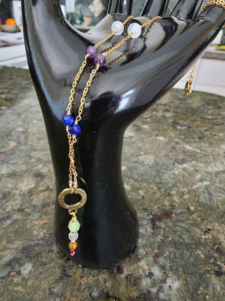 Le collier "Y" pour la vente par Blue Star Energies