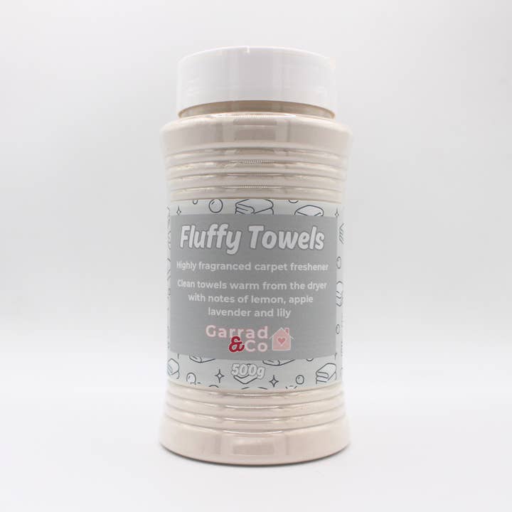 Carpet Freshener Tubs 500g for wholesale by Garrad & Co