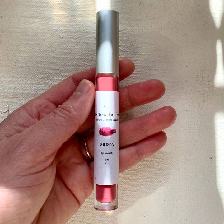 tallowtarian - Wholesale Lip Gloss - Lip Varnish Wand Bottle9