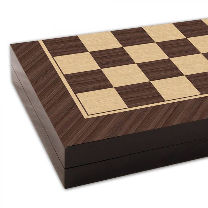 Biggbrands GmbH - Wholesale Board Game - Star Antique Walnut Backgammon Set1