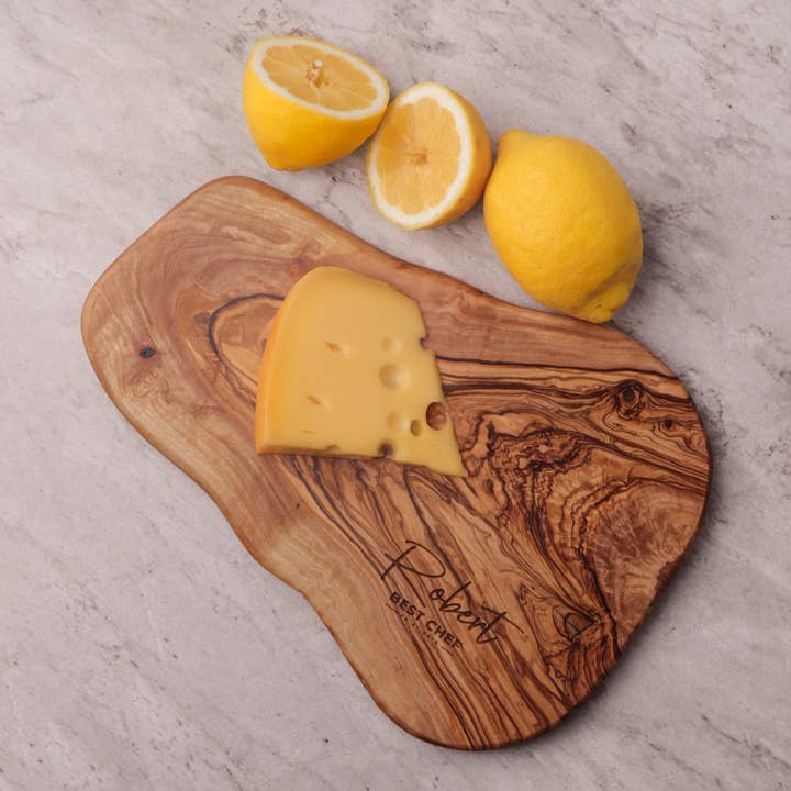 Krafts GmbH Olive Wood - Wholesale Cutting Board - Schneidebrett Naturform Olivenholz – Handgemacht & Rustikal4