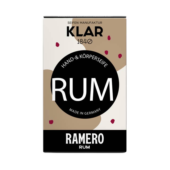 Rumseife Klar Seifen X Heimat Distillers, 100g (Kopie) für den Großhandel von Klar Seifen