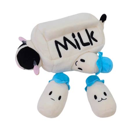 Milou & Lumi Kæledyrs Plys Legetøj - Mælk for engroshandel hos Dr. Milou