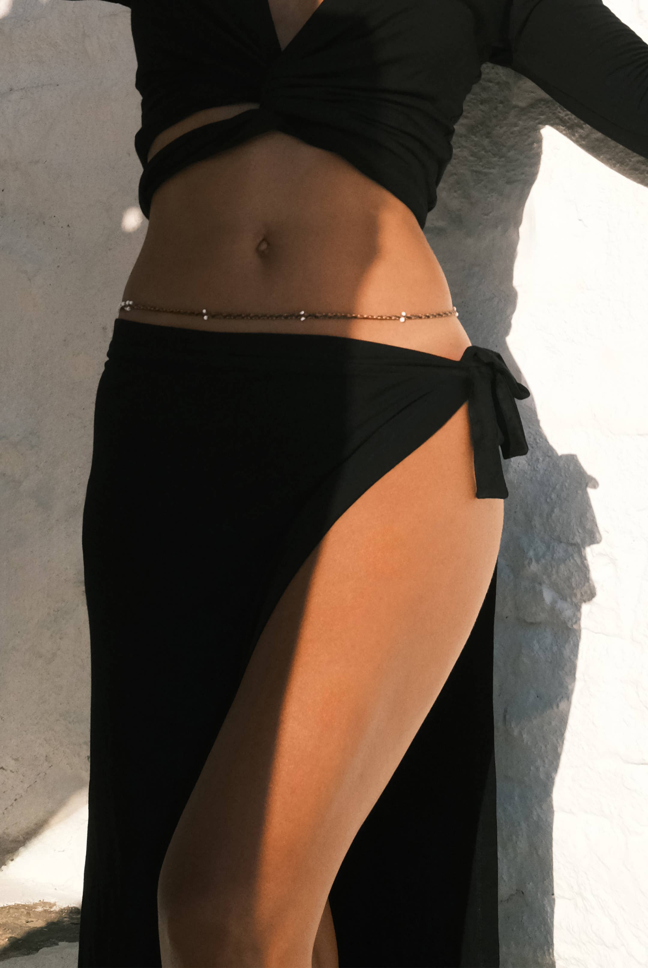 Sort Sort lang pareo for engroshandel på Faire6