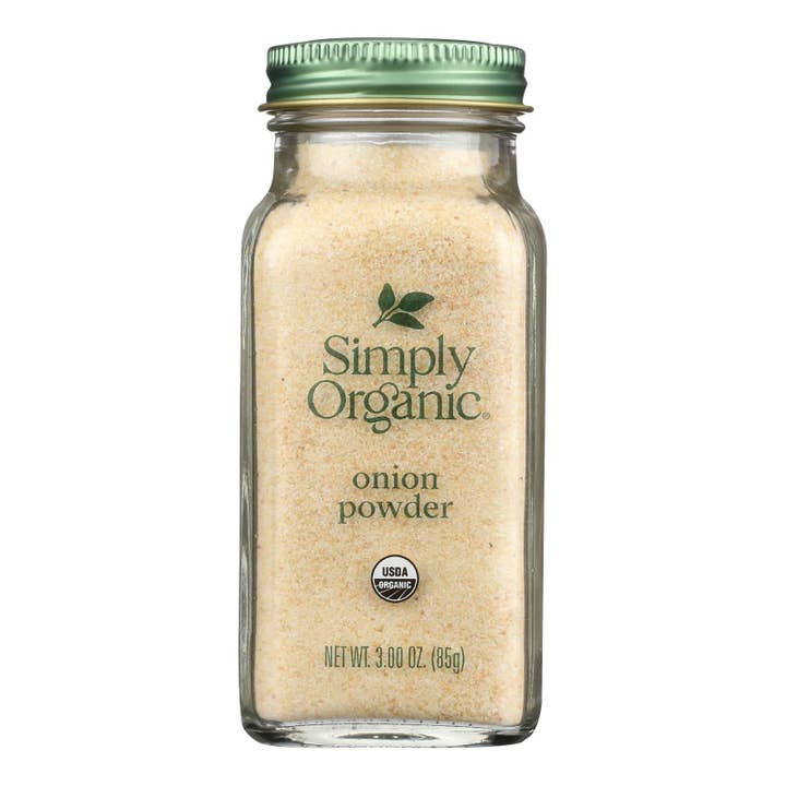 Ware Spark - Wholesale Dried Spice - Simply Organic - Onion Powder Organic - Case Of 6-3 Ounces