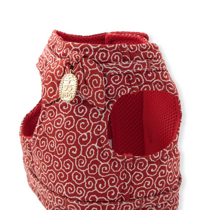 MOON-X USA, INC. – wholesale Sele - Katt – Ninja kattsele (röd)