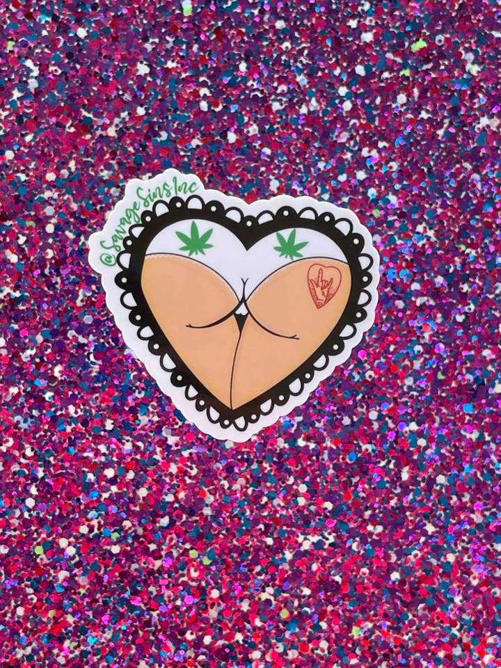 Canna Butt OG - Aufkleber für den Großhandel von Savage Sins