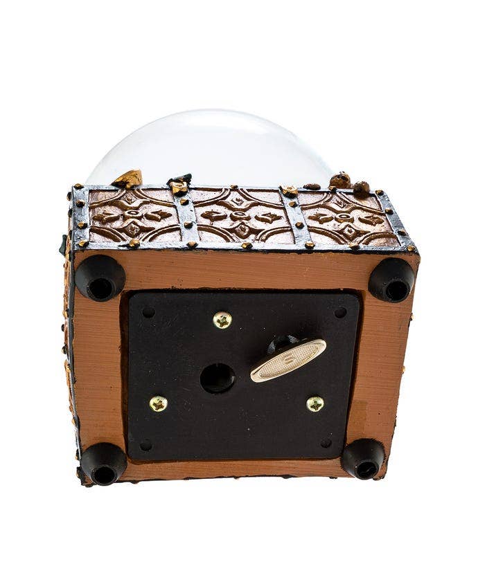 Kurt S. Adler, Inc. - Vente Boule à neige - BOULE À EAU MUSICALE SANTA 100MM5