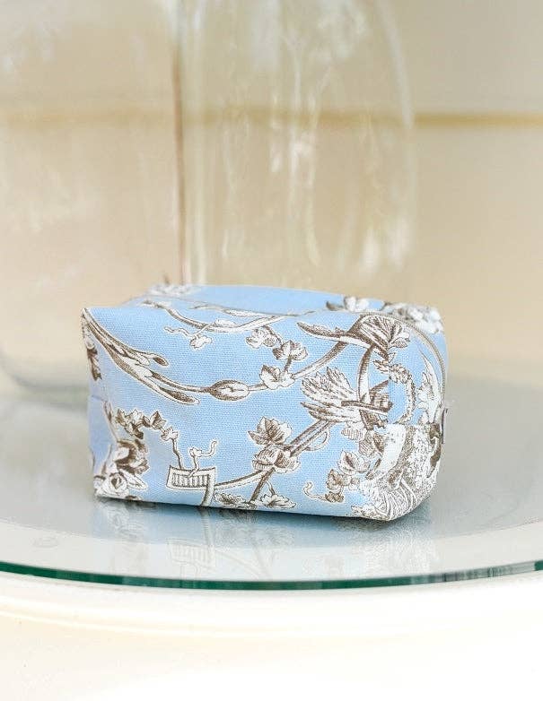 JO.MAISON.JO - Vente Trousse de toilette – femme - Trousse en Toiles de Jouy1