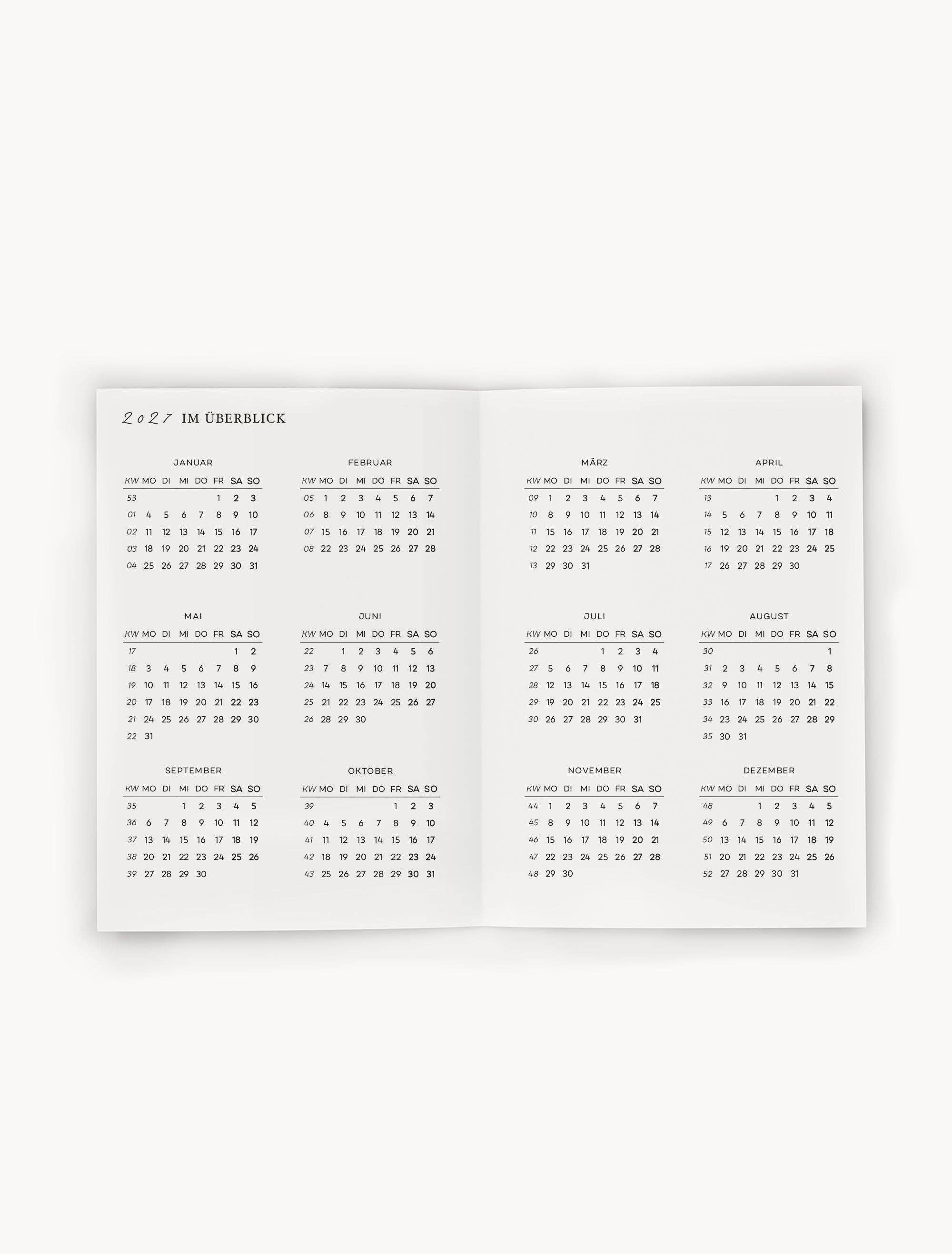 NORDEULE - Wholesale Calendar - Monthly Calendar 2026, Moments Full of Adventure6