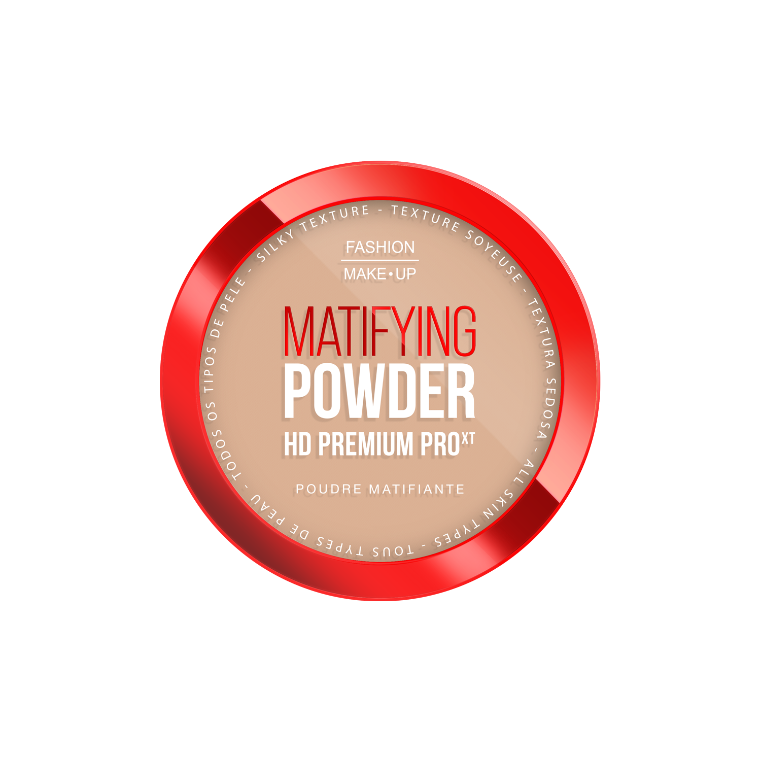 BEAUTY FOULE DIFFUSION - Wholesale Face Makeup Primer - MATTIFYING POWDER - HD PREMIUM PRO N°05 - GOLDEN SAND - FMU0