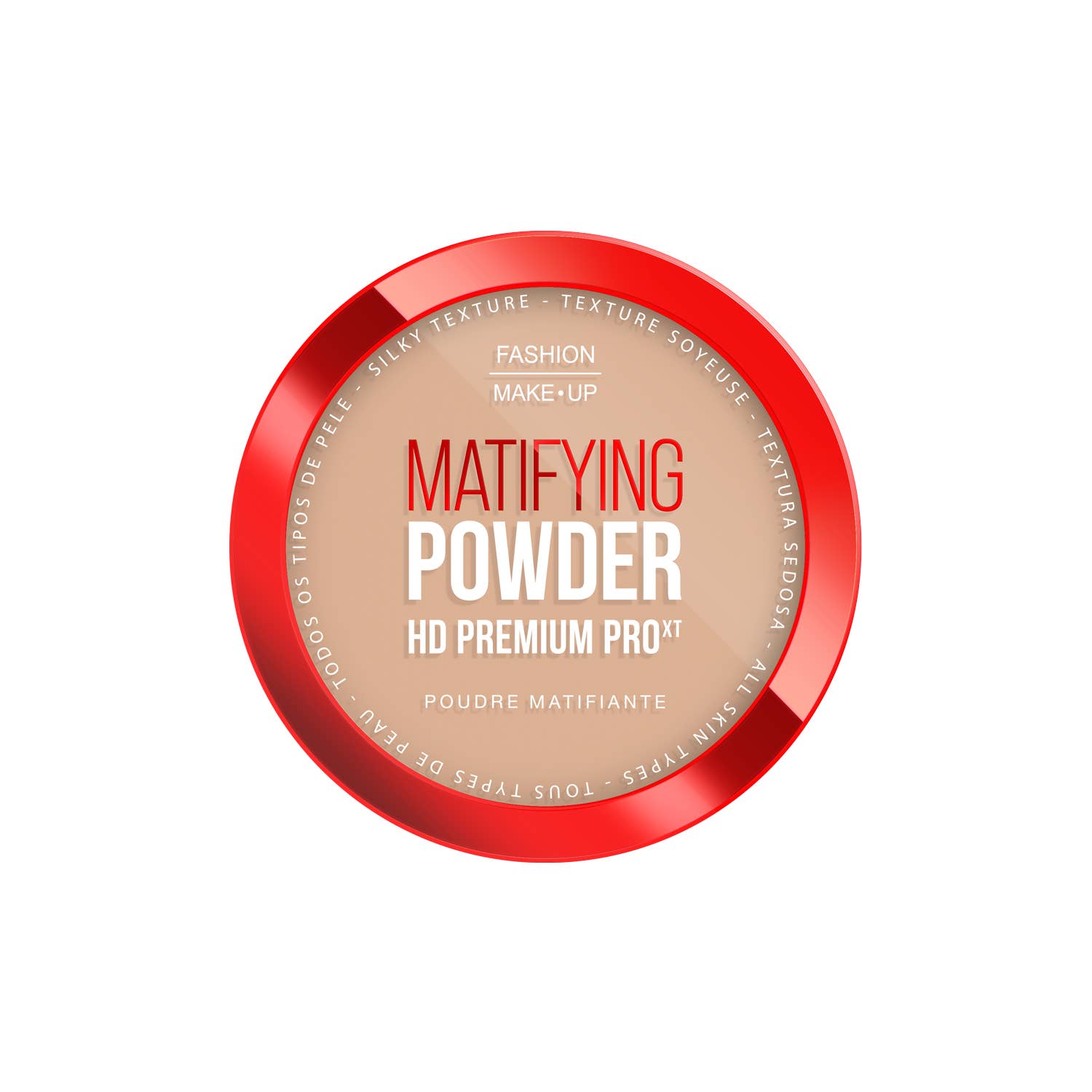 BEAUTY FOULE DIFFUSION - Wholesale Face Makeup Primer - MATTIFYING POWDER - HD PREMIUM PRO N°05 - GOLDEN SAND - FMU