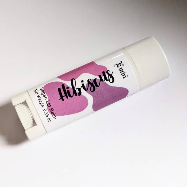 Emvi - Wholesale Lip Balm - Hibiscus - Vegan Lip Balm