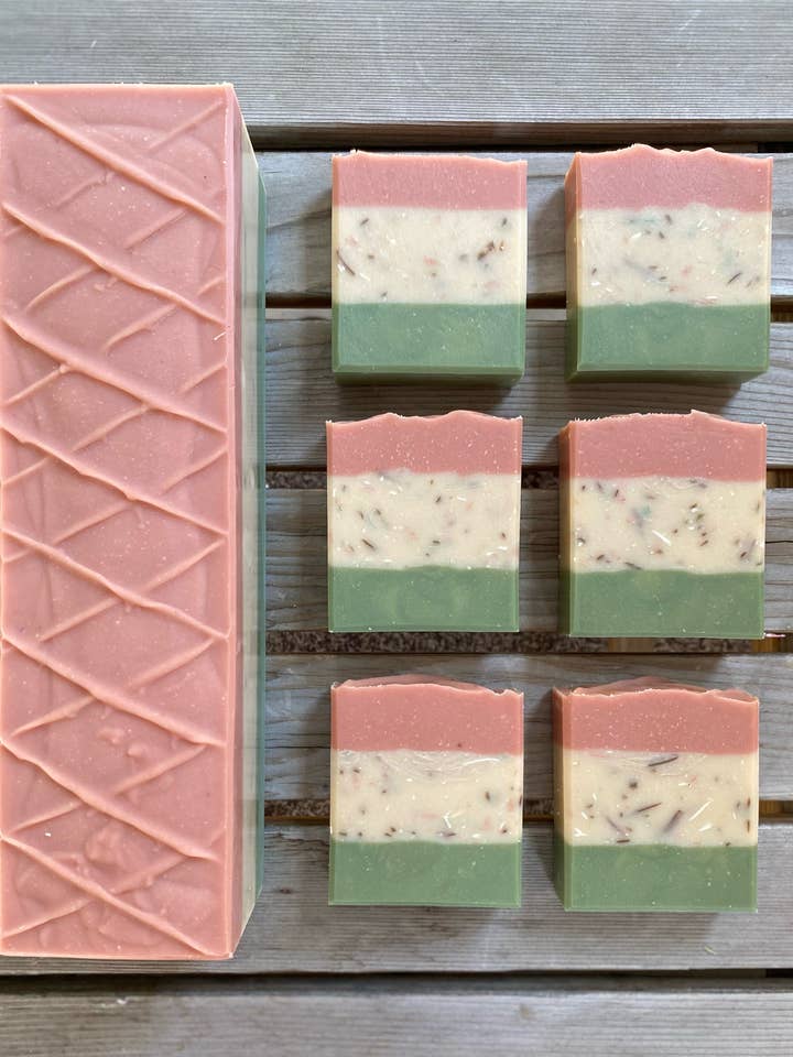 Sabonete de Leite de Cabra Doce por atacado de Wild Rye Soapery
