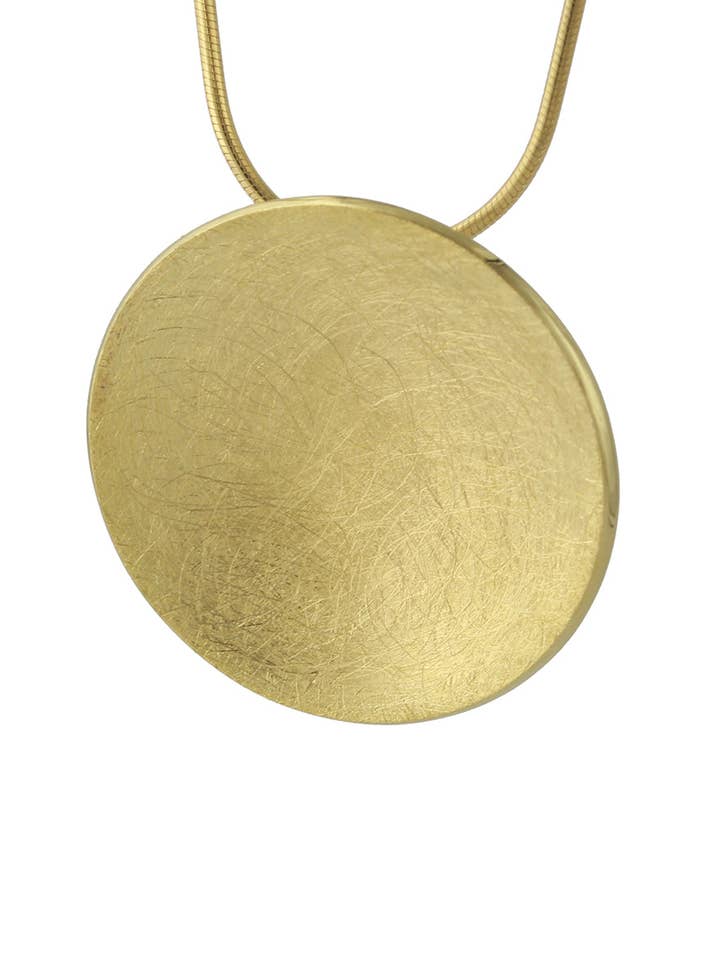 Zilveren hanger schaal | verguld voor wholesale door Campur GmbH