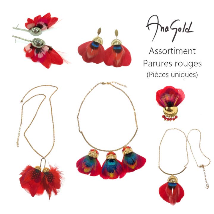 Sortiment "Røde Sæt" for engroshandel hos AnaGold