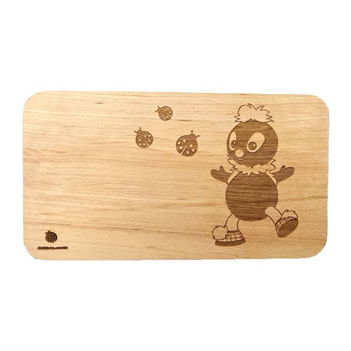 Tabla de desayuno «Pittiplatsch ladybird» para venta al por mayor de Laserlilly