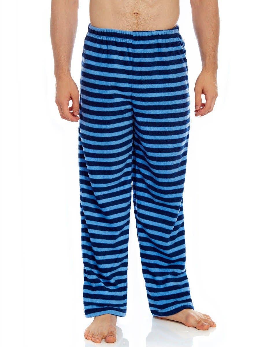 Leveret Pajamas - Wholesale Sleepwear Bottom - Men's - Mens Fleece Pants for Winter7