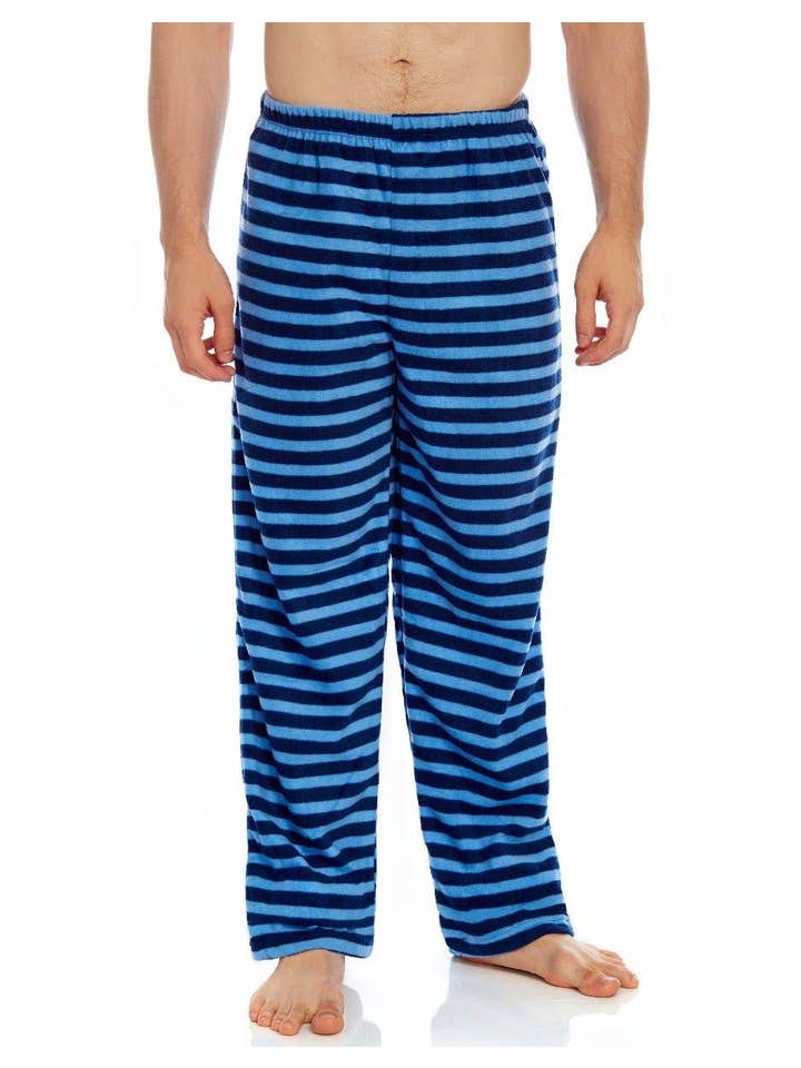 Leveret Pajamas - Wholesale Sleepwear Bottom - Men's - Mens Fleece Pants for Winter7