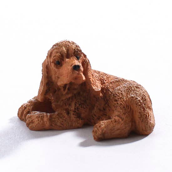 Factory Direct Craft – Estatueta decorativa por atacado – Estatueta de Cocker Spaniel em Miniatura2