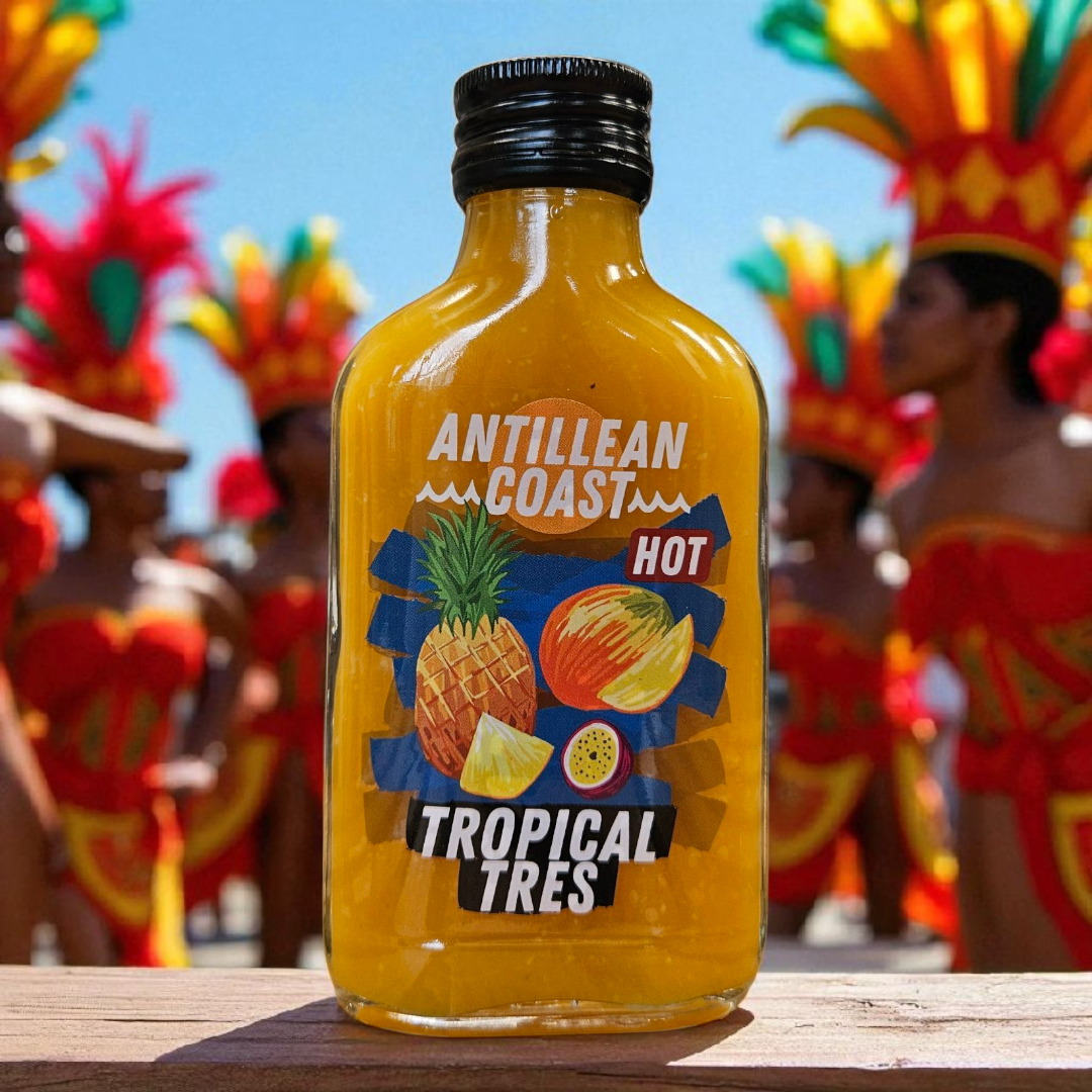 Antillean Coast - Wholesale Hot Sauce - Tropical Tres2