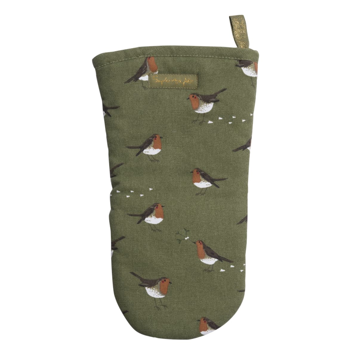 Sophie Allport - Wholesale Oven Mitt/Pot Holder - Robin Oven Mitt0