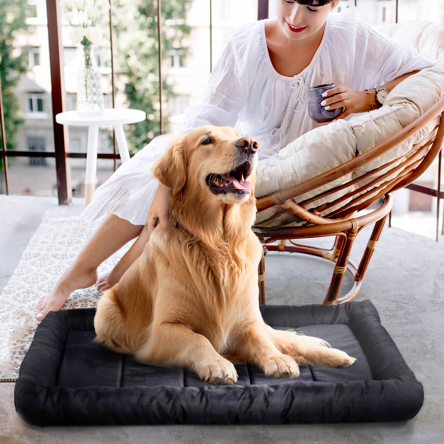 Precious Tails - Wholesale Pet Bed - Dog - Precious Tails Xtra Tuff Crate Mat16