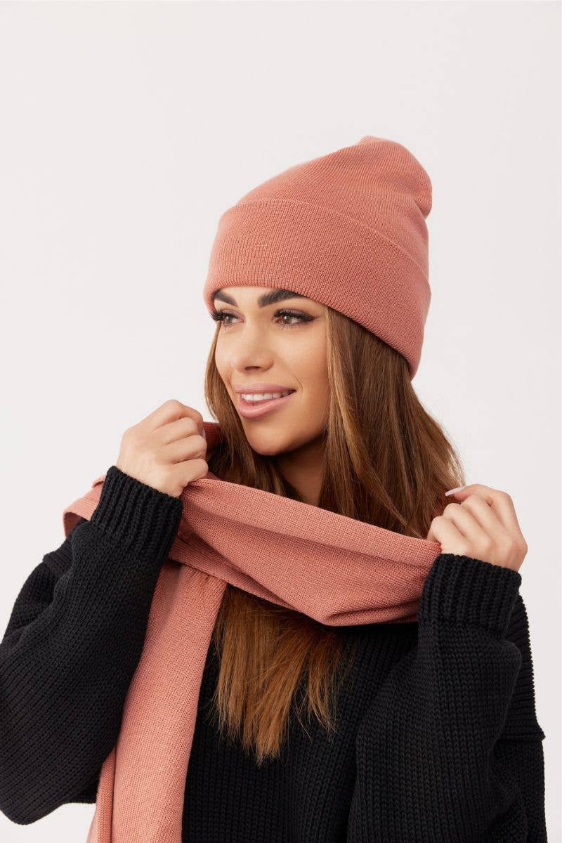 Ander - Wholesale Scarf - Women's - Scarf Penelope 100% merino wool 170x60cm- 4 colors!6