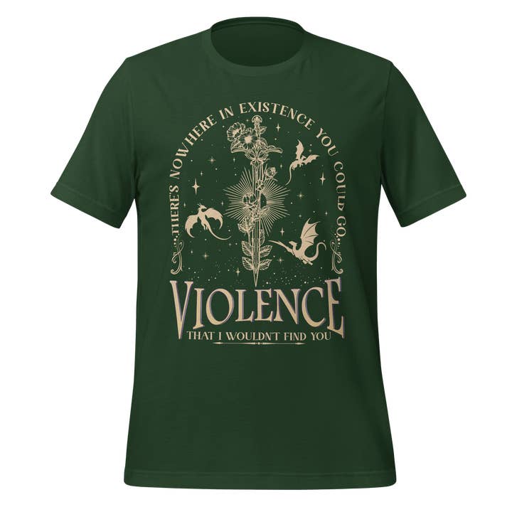 MagicMerchEmporium - Wholesale T-Shirt (Graphic) - Women's - Find You in Violence Tee3