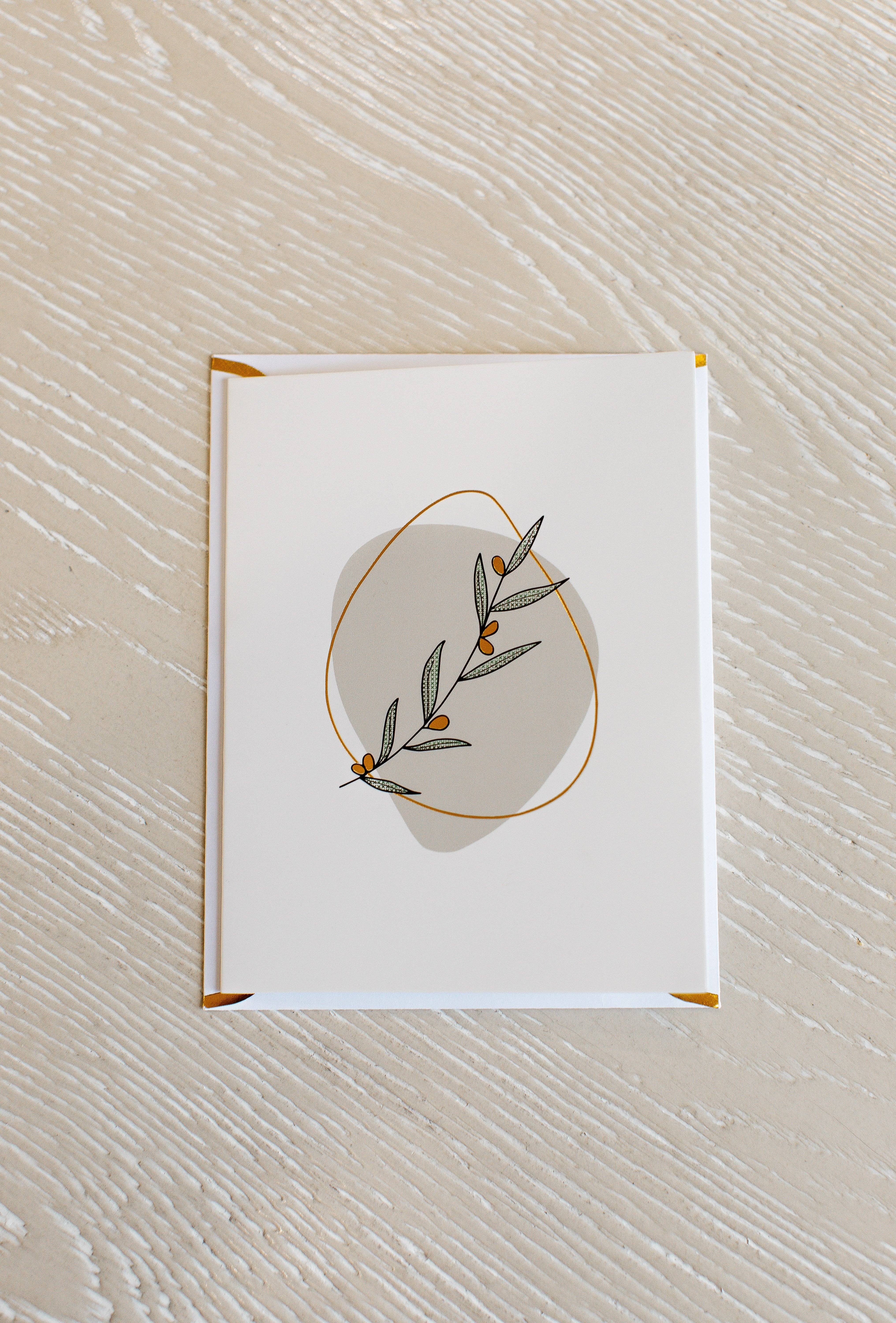 Amasi Decor - Wholesale Everyday Greeting Card - Palestinian Tatreez Cards (Set of Twelve)3