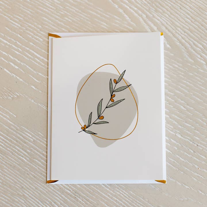 Amasi Decor - Wholesale Everyday Greeting Card - Palestinian Tatreez Cards (Set of Twelve)3