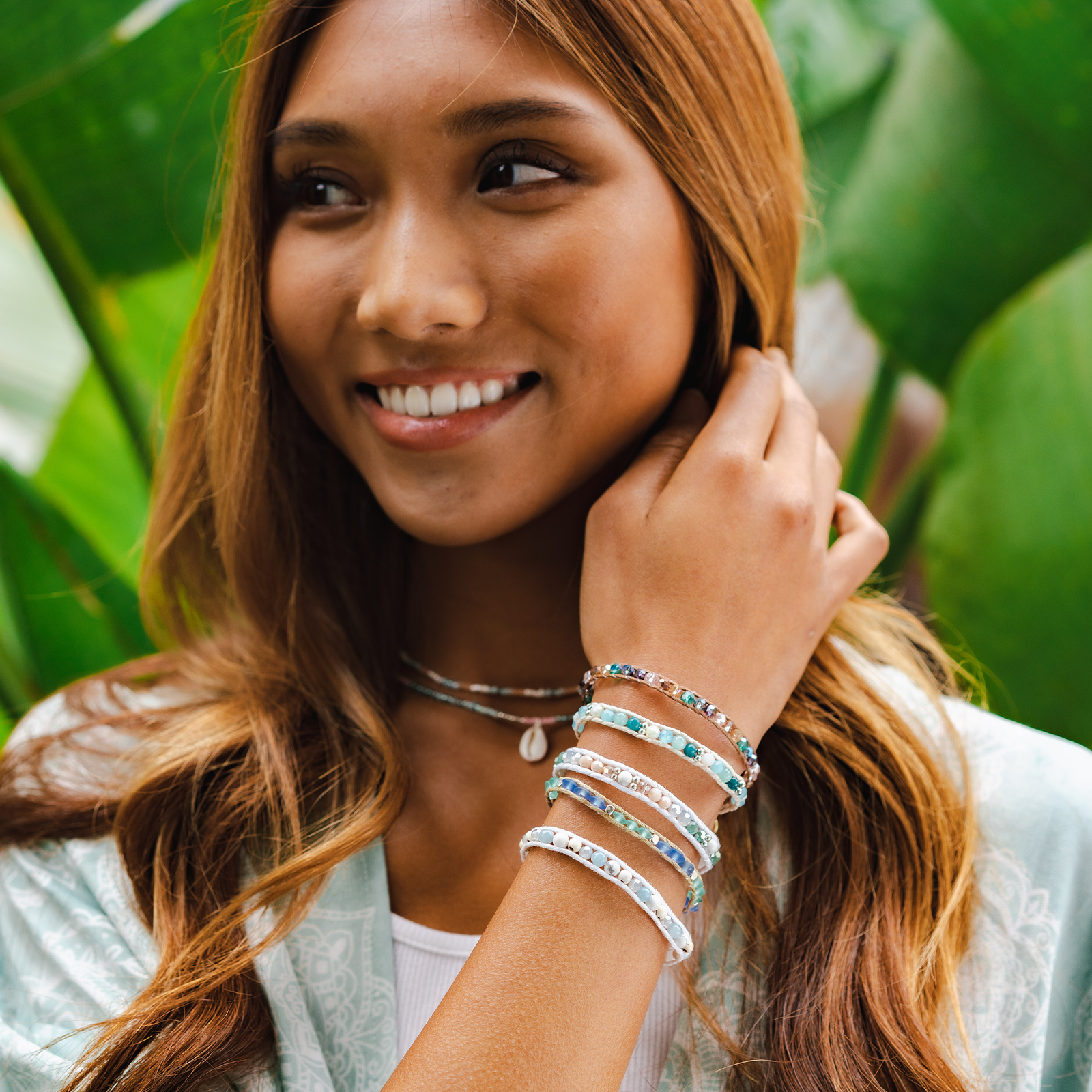 Lotus and Luna - Wholesale Jewelry Set - Ocean Bracelets (10 Pack Assortment)6