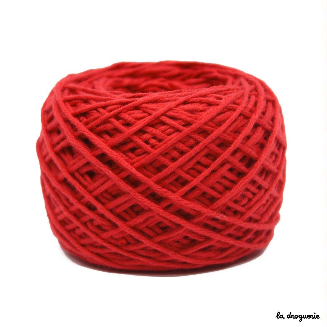 LA DROGUERIE - Wholesale Yarn - Organic cotton flower knitting yarn37