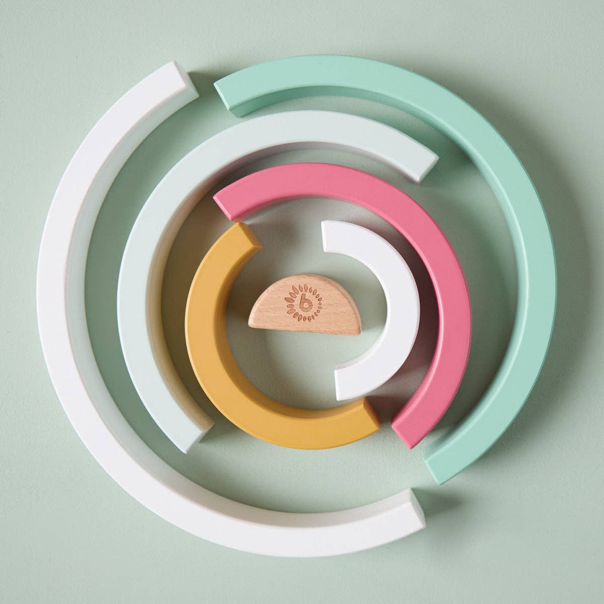 Bieco Spielwaren – wholesale Wood toy – Child – RAINBOW BERRY FSC®1