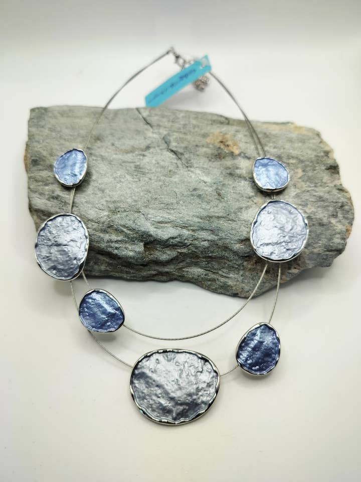 Couches de couleurs bleues 30076 pour la vente par Captiva Blu Jewelry