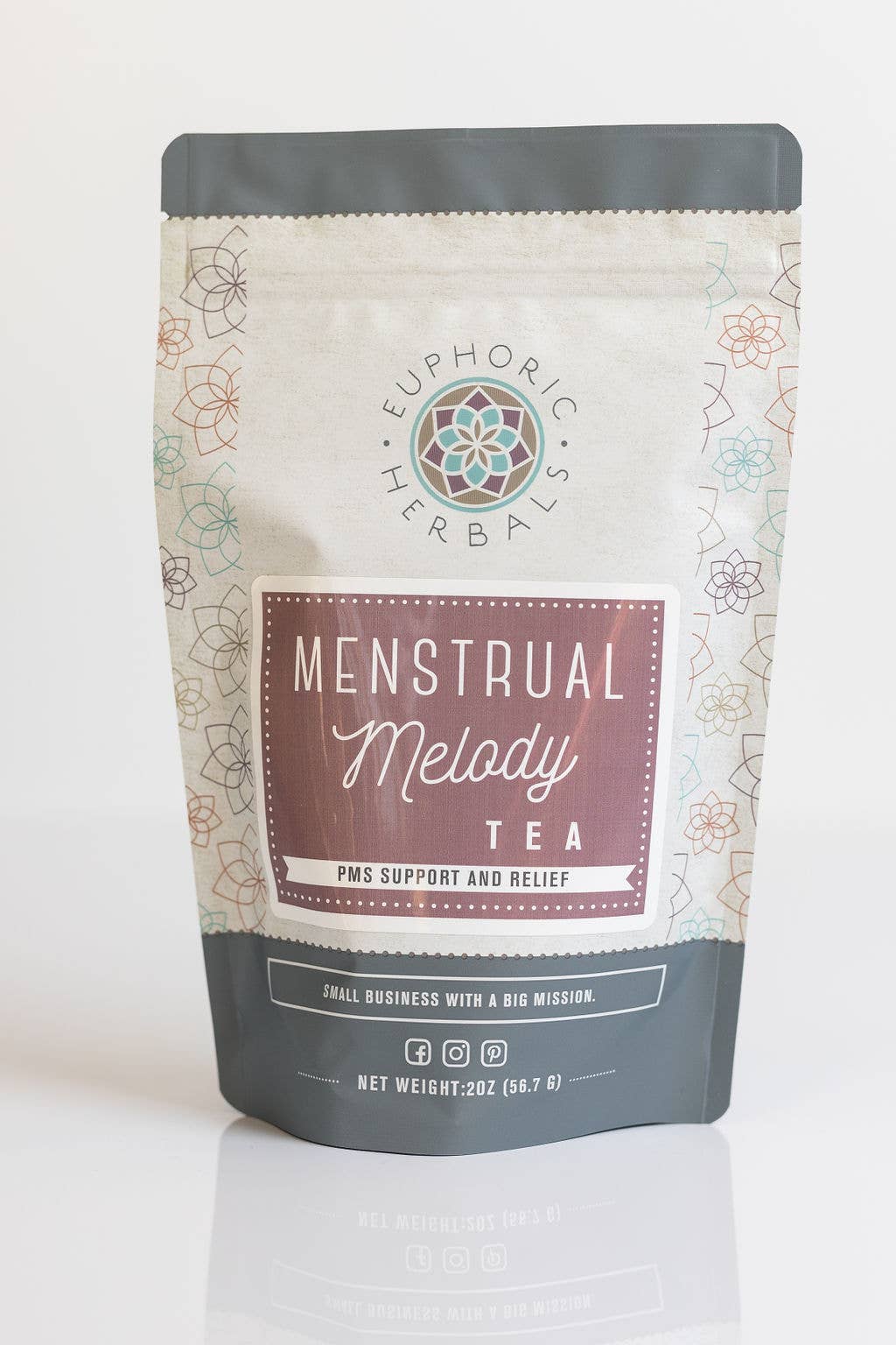 Euphoric Herbals - Wholesale Health/Detox Tea - Menstrual Melody Tea4
