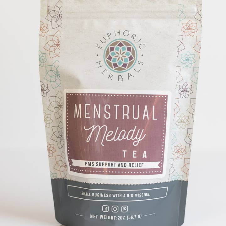 Euphoric Herbals - Wholesale Health/Detox Tea - Menstrual Melody Tea4