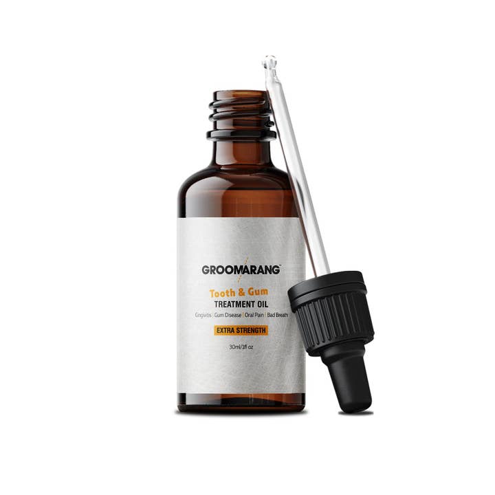 My Wholesale Warehouse - Wholesale Oral Supplement/Vitamin - Groomarang Extra Strength Tooth & Gum Treatment Oil 30ml5